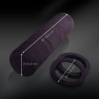 Rondo 3 Watch Roll Black & Purple