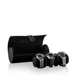 Rondo 3 Watch Roll Black
