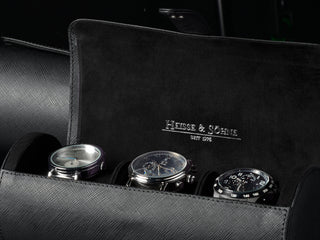 Rondo 3 Watch Roll Black