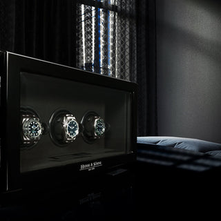 Watch Master 6 Black & Carbon