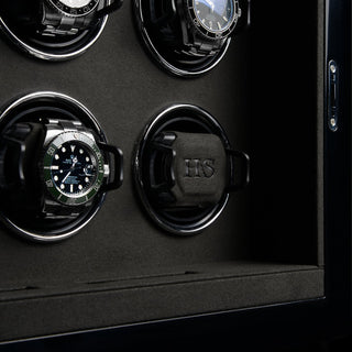 Watch Master 6 Black & Carbon