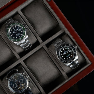 Monteray 12 Watches Wood Box