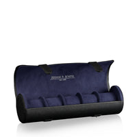 Rondo 5 Watch Roll Black & Blue