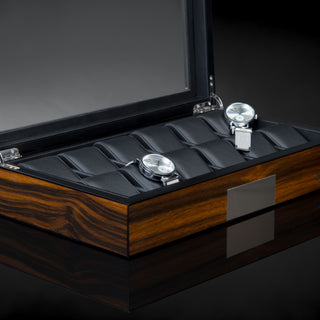 Vegas 12 Watches Wood Box