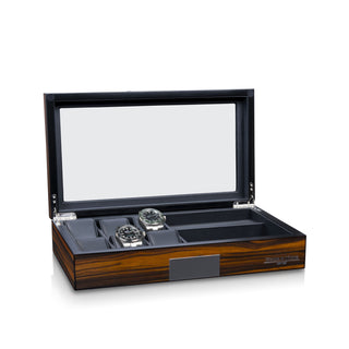 Vegas 6+ Watches Wood Box