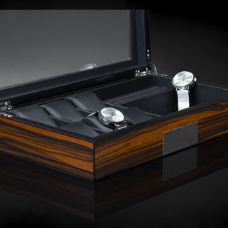 Vegas 6+ Watches Wood Box
