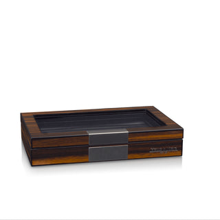 Vegas Cuffs and Rings Wood Box