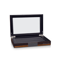 Vegas Cuffs and Rings Wood Box