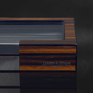 Vegas Cuffs and Rings Wood Box