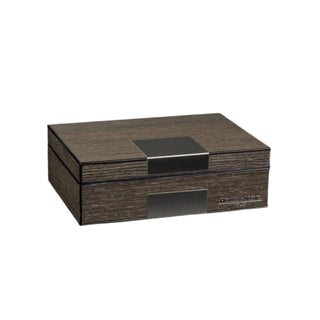 Leo 4 Watches Wood Box
