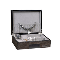 Leo 4 Watches Wood Box