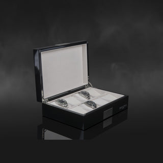 Botega 8 Watches Black Box