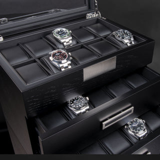 Monteray 30 Watches Black Box