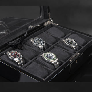 Tenor 10 Watches Black Box