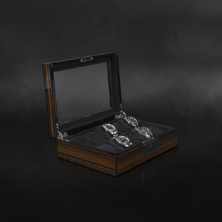 Tenor 10 Watches Wood Box