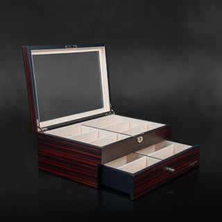 Sylt 12 Glasses Wood Box