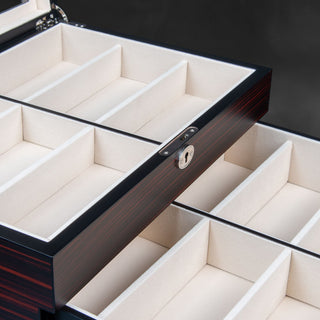 Sylt 12 Glasses Wood Box