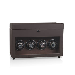 Vancouver Brown 4 Watches