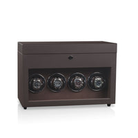 Vancouver Brown 4 Watches