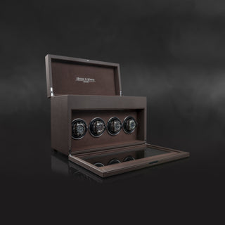 Vancouver Brown 4 Watches