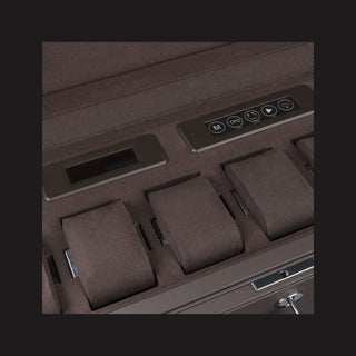 Vancouver Brown 4 Watches