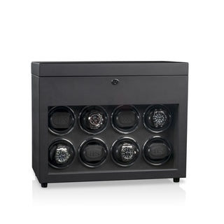 Vancouver Black 8 Watches