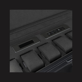 Vancouver Black 8 Watches