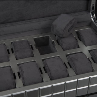 Dover 10 Watches Silver Box