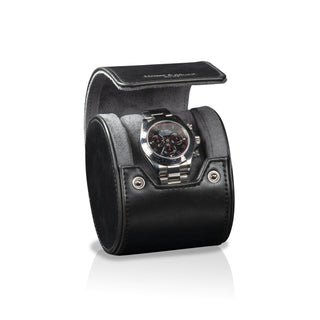 Vintage Single Watch Roll Black
