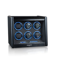 Madrid Black 6 Watches