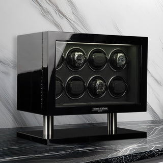 Collector Black High-Gloss 8 Watches
