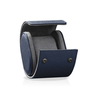 Charles Single Watch Roll Blue & Anthracite
