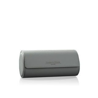 Charles Triple Watch Roll Gray & Gray