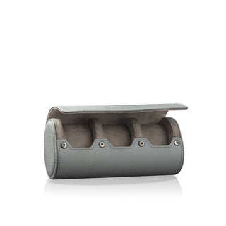 Charles Triple Watch Roll Gray & Gray