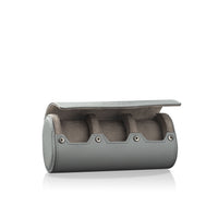 Charles Triple Watch Roll Gray & Gray