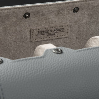 Charles Triple Watch Roll Gray & Gray