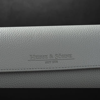 Charles Triple Watch Roll Gray & Gray