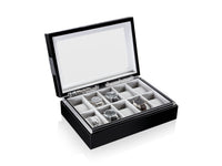 Executive 10 Watches Black & Gray Box