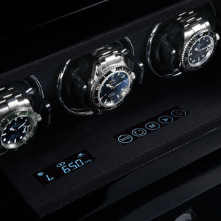 Watch Master 3 Black & Carbon