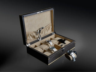 Aberdeen 10 Watches Black