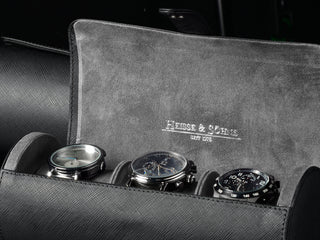 Rondo 3 Watch Roll Black