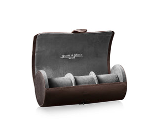 Rondo 3 Watch Roll Brown