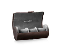 Rondo 3 Watch Roll Brown