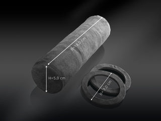 Rondo 3 Watch Roll Brown
