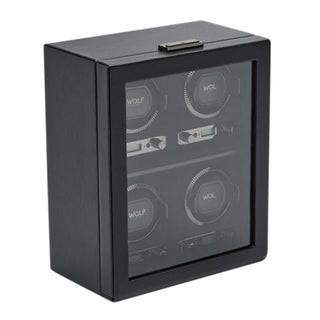 WOLF British Racing 4 Piece Winder | Black