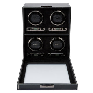 WOLF British Racing 4 Piece Winder | Black