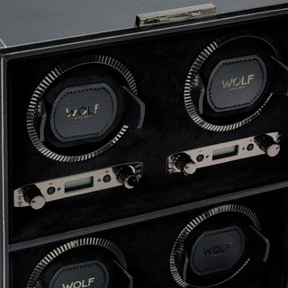 WOLF British Racing 4 Piece Winder | Black