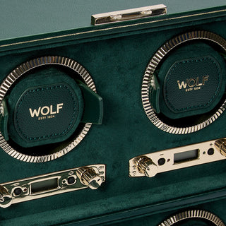 WOLF British Racing 4 Piece Winder | Green