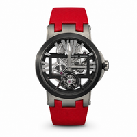ULYSSE NARDIN EXECUTIVE SKELETON TOURBILLON 44MM #1713-139