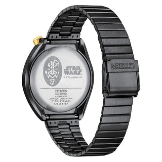Citizen Star Wars Darth Maul Ref. AN3668-55W watch — Watchfinder Canada, dial detail